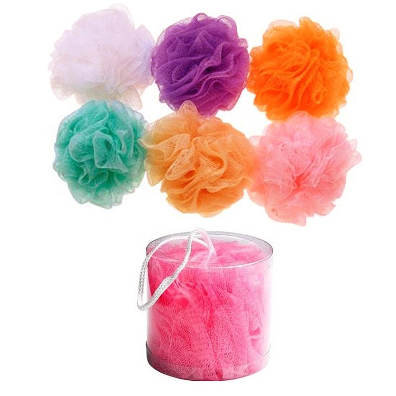 Fleur de douche massage bain avec cordelette